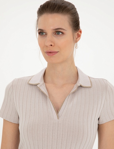 Футболка-поло трикотажная - G022SZ0110RINO Футболка жен. (VR085, XS)