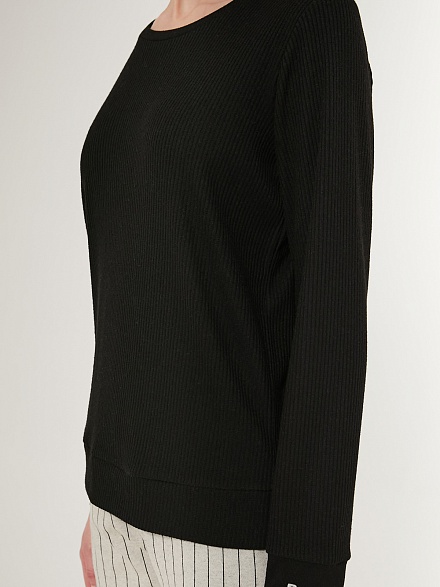 Теплая пижама со штанами и кофтой - G022SZ0HFTKMPC8757_S Костюм дом. жен. Бельевое изделие (VR046, S)