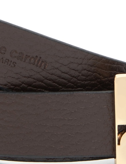 Ремень кожаный двухсторонний - A022SZ016KLSSK25_131_LT Ремень жен. (VR046, 90)