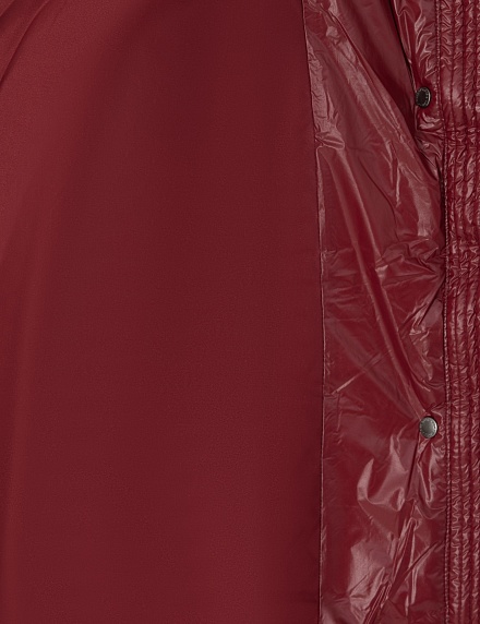 Пуховик укороченный с несьемным капюшоном - G022SZ0MS0NICCO Куртка жен. (VR014, 34)