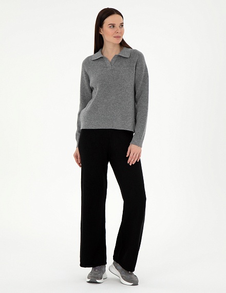 Брюки трикотажные прямые - G022SZ0TP0HERIN_P Брюки спорт жен. (VR046, XS)