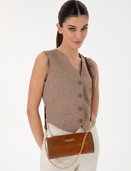 Сумка-бочонок - A022SZ057OMUZIY25_70106 Сумка жен. (VR099)