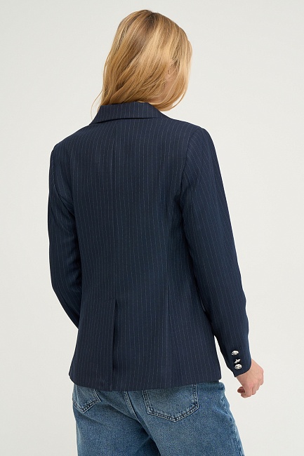 Пиджак в полоску однобортный - P022SZ0020P-C-PERSON-R Пиджак жен. (VR033, 36)