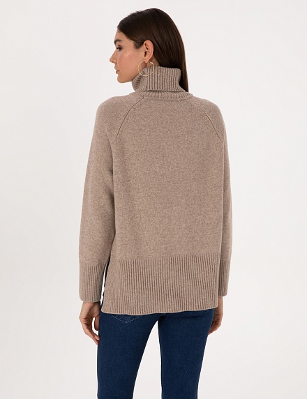 Свитер из смеси шерсти и шелка - G022SZ0TK0DANYA Кофта жен. (VR052, XS)