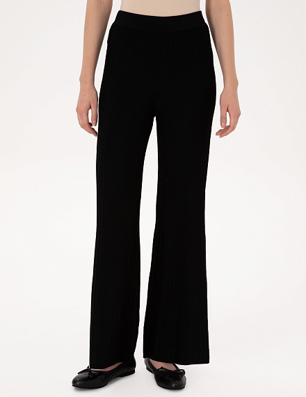 Брюки на резинке клеш - G022SZ0TP0GESSI_P Брюки спорт. жен. (VR046, M)