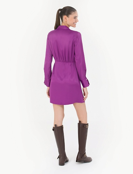 Платье мини с вискозой - G022SZ0320ZARENI Платье жен. (VR037, 40)