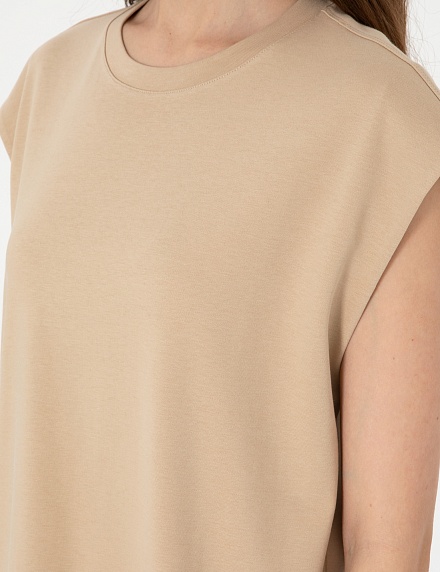 Футболка без рукавов - G022SZ0110CERA Футболка жен. (VR011, S)