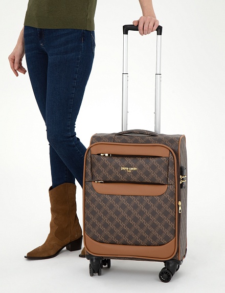 Чемодан из экокожи - A022SZ0UTVLZ04PC5750_03 Сумка дор. жен. (VR029)