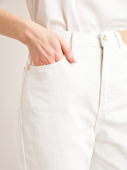 Джинсы свободного кроя с высокой посадкой зауженные - G072SZ0800R-LUNA Джинсы жен. (VR013, 42)