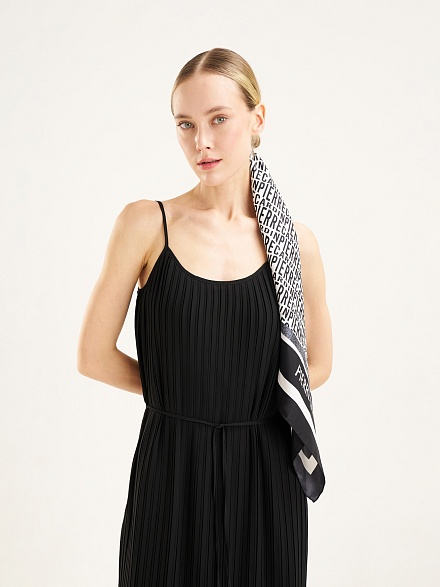 Платье макси плиссированное - G022SZ0320LENKA Платье жен. (VR046, 36)