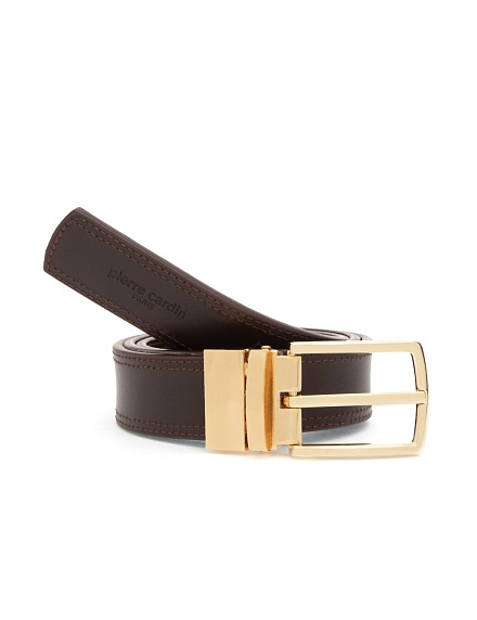 Ремень кожаный двухсторонний - A022SZ016KLSSK25_138 Ремень жен. (VR029, 90)