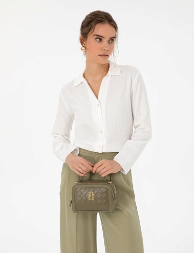 Сумка кросс-боди из экокожи - A022SZ057CAPRAZSK25_05PCA25K503_ORG Сумка жен. (VR027)