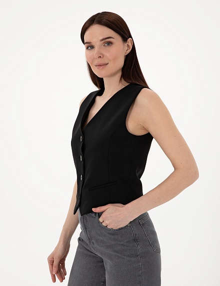 Жилет классический - G022SZ0100BUVA_Y Жилет жен. (VR046, 38)