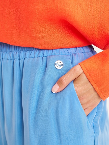 Брюки на резинке широкие - G022SZ0780PARENSO_P_25Y Брюки жен. (VR028, 42)