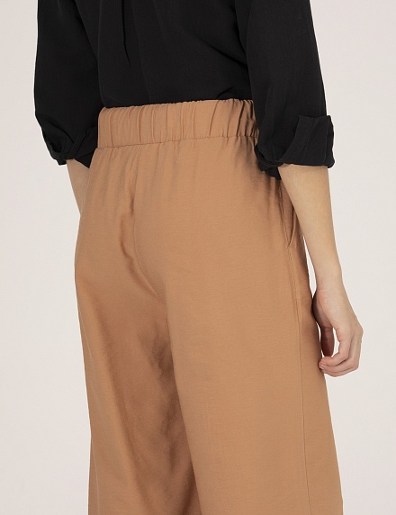 Брюки широкие с вискозой - G022SZ0780PAREMI23Y-P Брюки жен. (VR233, 38)