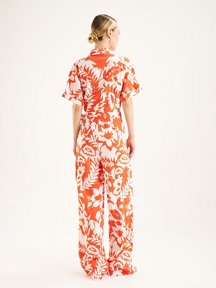 Комбинезон с коротким рукавом - G022SZ0320OWE_T Платье жен. (VR030, 40)