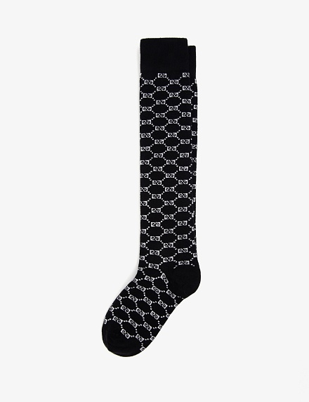 Носки высокие с узором - A022SZ013SKTSK24YENILOGOLUKOLEJ Носки жен. (VR046, 36_40)