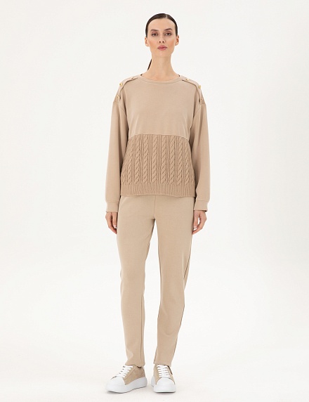 Брюки спортивные зауженные - G022SZ0OP0DESRA_P Брюки спорт. жен. (VR011, XL)