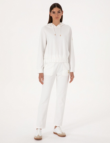 Худи без кармана - G022SZ0820SERU_SH Толстовка жен. (VR019, S)