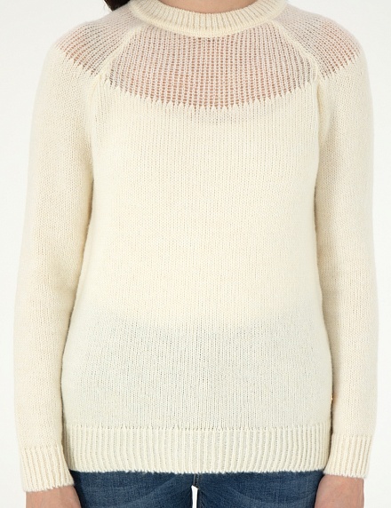 Свитер с добавлением шерсти - G022SZ0TK0PERAL Кофта жен. (VR019, XS)