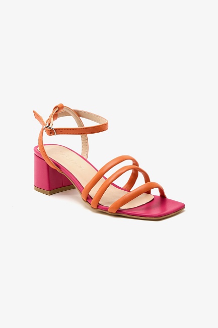 Босоножки на квадратном каблуке - S072SZ0330Y23CIMME-TPK Обувь жен. (VR051, 38)