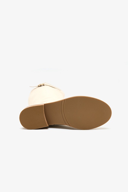 Сапоги на молнии с пряжкой - S072SZ0330K23KUZE-P Обувь жен. (VR011, 38)