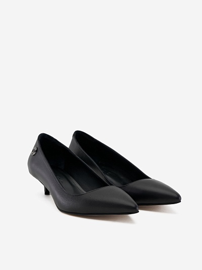 Туфли на каблуке kitten heel кожаные - S072SZ0330K24TOPEL_P Обувь жен. (VR046, 36)