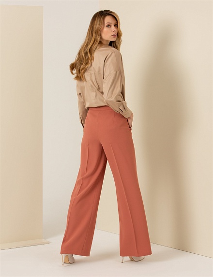 Брюки классические прямые - G022SZ0030MESTA-P Брюки жен. (VR222, 38)