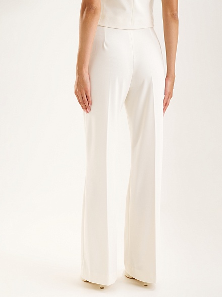 Брюки расклешенные - G022SZ0030MONI_P Брюки жен. (VR013, 34)