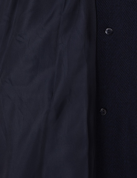 Пальто двубортное с добавлением шерсти - G022SZ0KS0METAS Куртка жен. (VR033, 36)