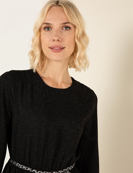 Платье мини расклешенное - G022SZ0320HESTA2 Платье жен. (VR046, 42)
