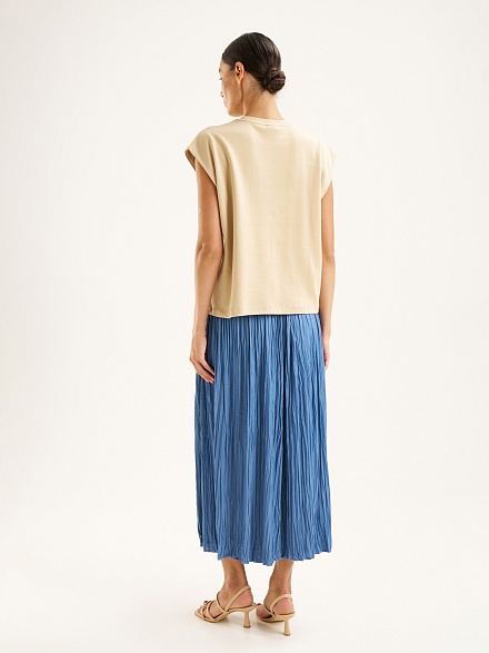 Футболка без рукавов - G022SZ0110CERA Футболка жен. (VR011, S)