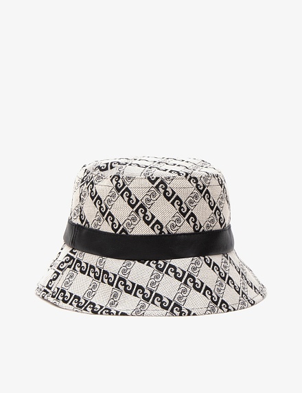 Панама с монограммой бренда - A022SZ0640KADALABUCKET_SK24 Шапка жен. (VR011)