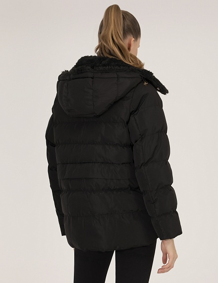 Куртка с меховым капюшоном - G022SZ0MS0DASTA Куртка жен. (VR046, 38)