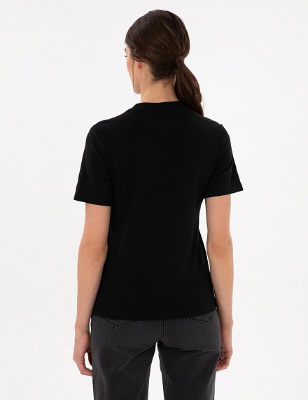 Футболка базовая - G022SZ0110SIMO_25Y Футболка жен. (VR046, XS)