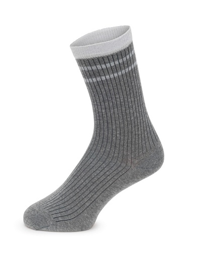 Носки высокие в рубчик - A022SZ0130RESTOKSKT Носки жен. (VR024, 39_42)