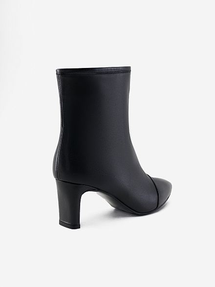 Ботильоны кожаные - S072SZ0330K24FULTERE_P Обувь жен. (VR046, 37)