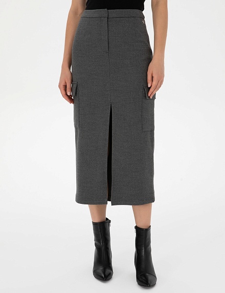 Юбка-карандаш с боковыми карманами - G022SZ0980MINOS Юбка жен. (VR006, 36)