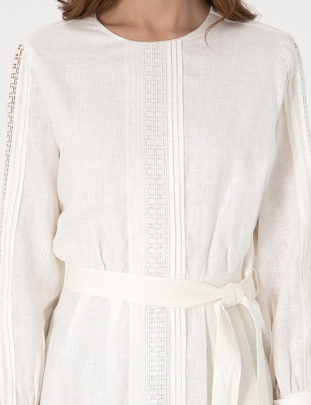 Платье мини льняное - G022SZ0320MUSO_EL Платье жен. (VR013, 36)