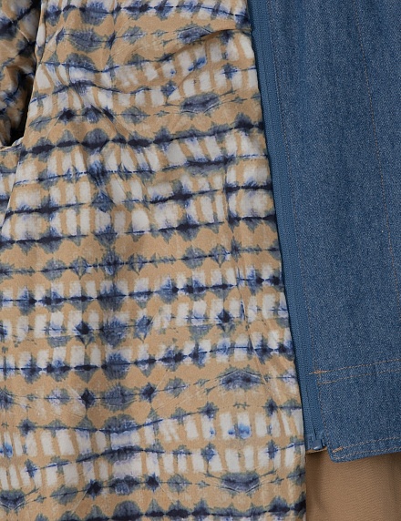 Плащ однобортный с поясом - G022SZ0KS0KRANC Куртка жен. (VR015, 36)