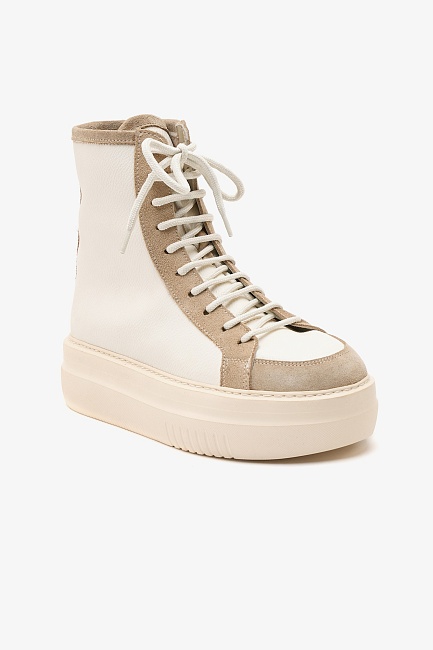 Кеды высокие на платформе - S072SZ0330K23AYTER-P Обувь жен. (VR011, 38)