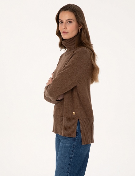 Свитер из шерсти с добавлением шелка - G022SZ0TK0DANYA Кофта жен. (VR029, S)