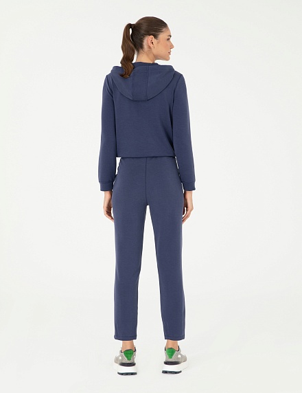 Брюки на резинке зауженные - G022SZ0OP0ROV-P Брюки спорт. жен. (VR033, XL)