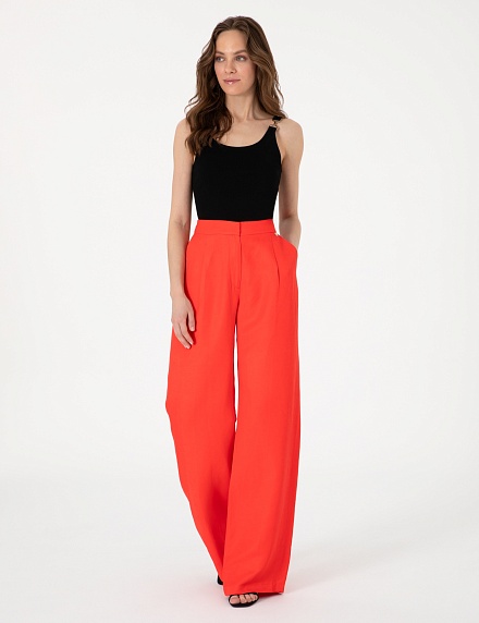 Топ с декоративной деталью - G022SZ0TK0ZEBI Кофта жен. (VR046, XS)