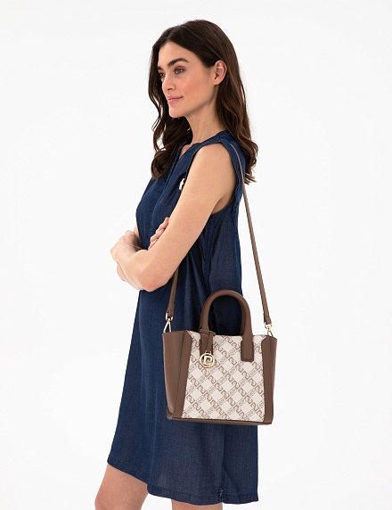 Сумка с короткими ручками - A022SZ057ELIY25_05PCA25Y108 Сумка жен. (VR011)