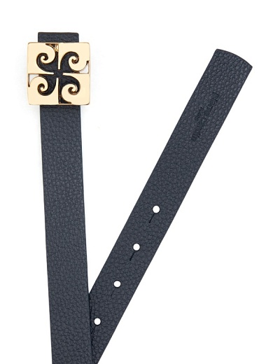 Ремень кожаный двухсторонний - A022SZ016KLSSK25_131_LT Ремень жен. (VR033, 90)