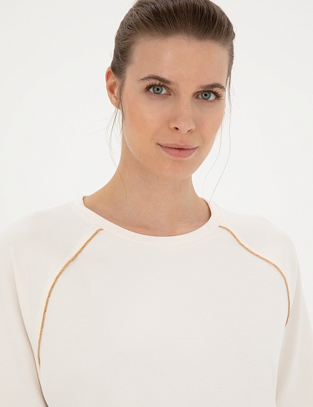 Футболка оверсайз  укороченная - G022SZ0820BRIM_S Толстовка жен. (VR019, XS)