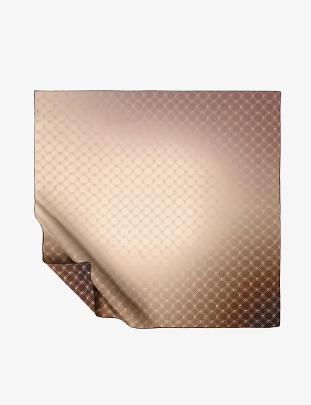 Платок шелковый с узором - A022SZ09393PAYIDAR Шарф жен. (VR052)