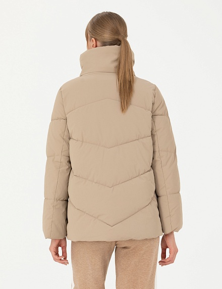 Куртка утепленная без капюшона - G022SZ0MS0WEYSI Куртка жен. (VR085, 46)