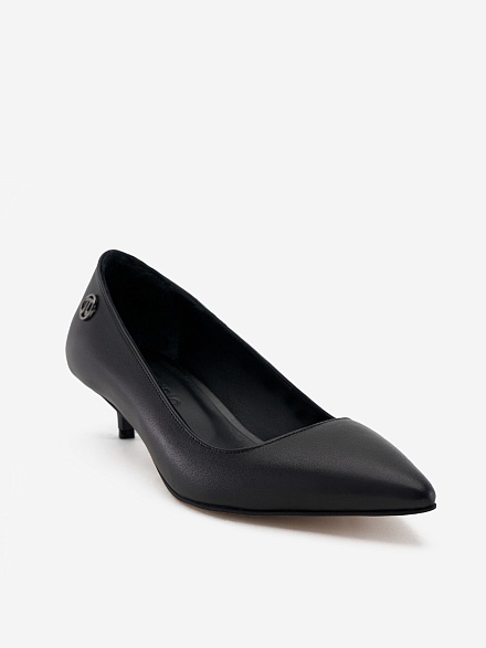 Туфли на каблуке kitten heel кожаные - S072SZ0330K24TOPEL_P Обувь жен. (VR046, 36)